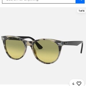 Ray Ban Wayfarer II in Beige Tortoiseshell